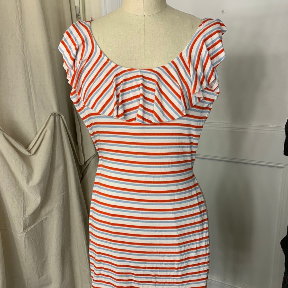Billabong Flirty Ruffle Jersey Dress